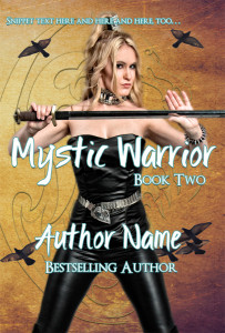 Mystic Warrior Book Two Front